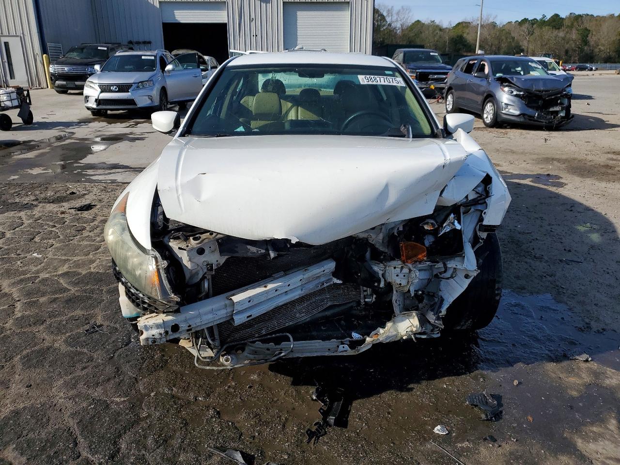 2012 HONDA ACCORD SE photo 9