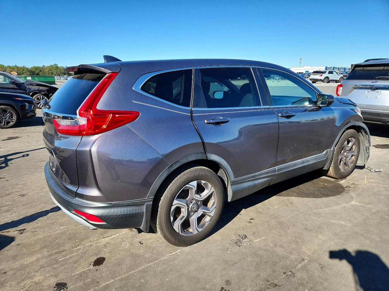 2018 HONDA CR-V EX photo 3