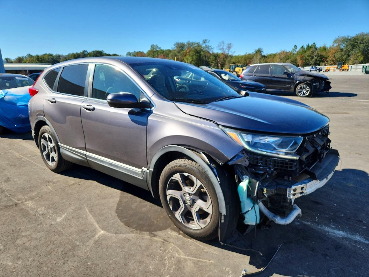 2018 HONDA CR-V EX photo 4