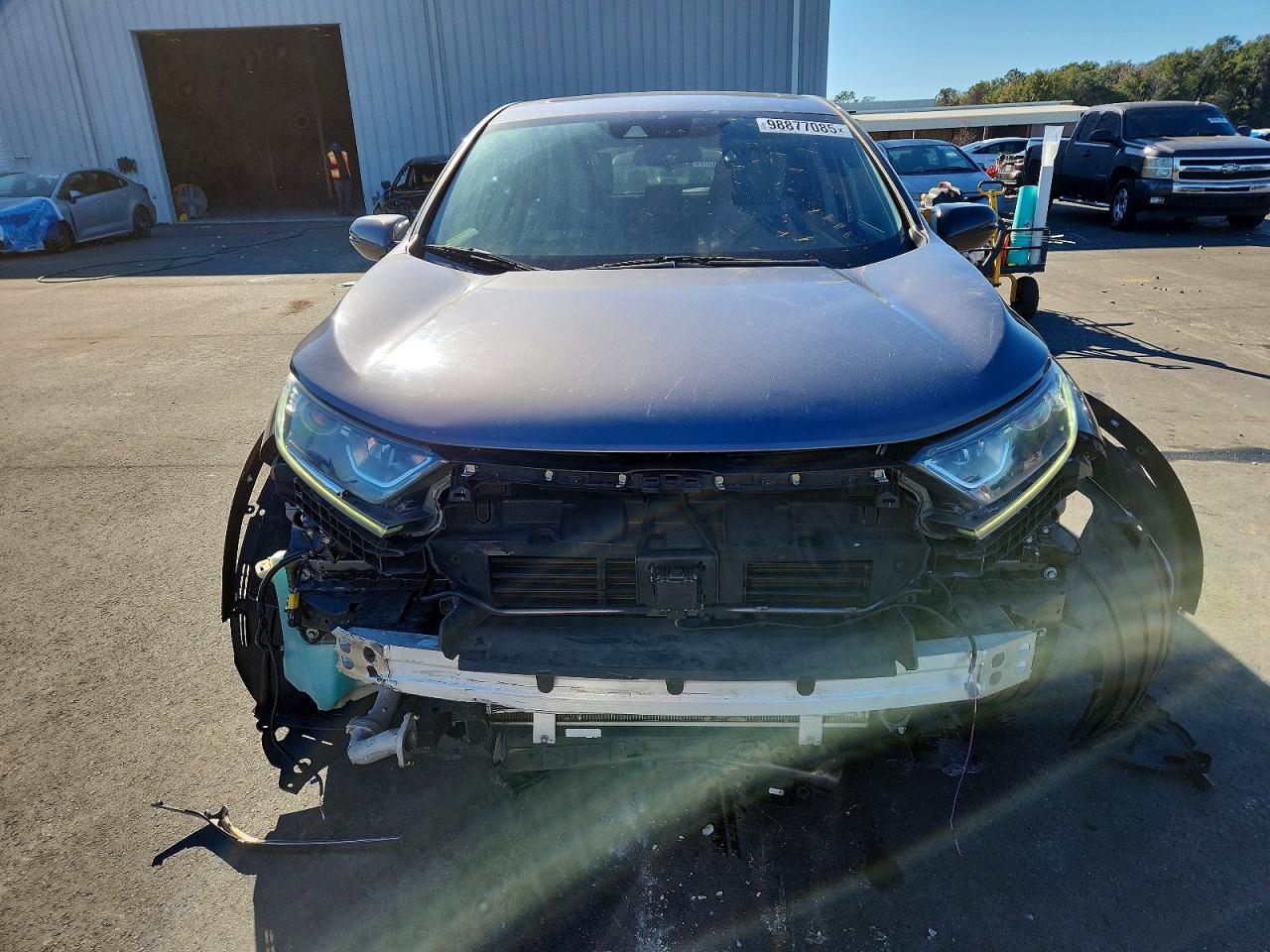 2018 HONDA CR-V EX photo 5