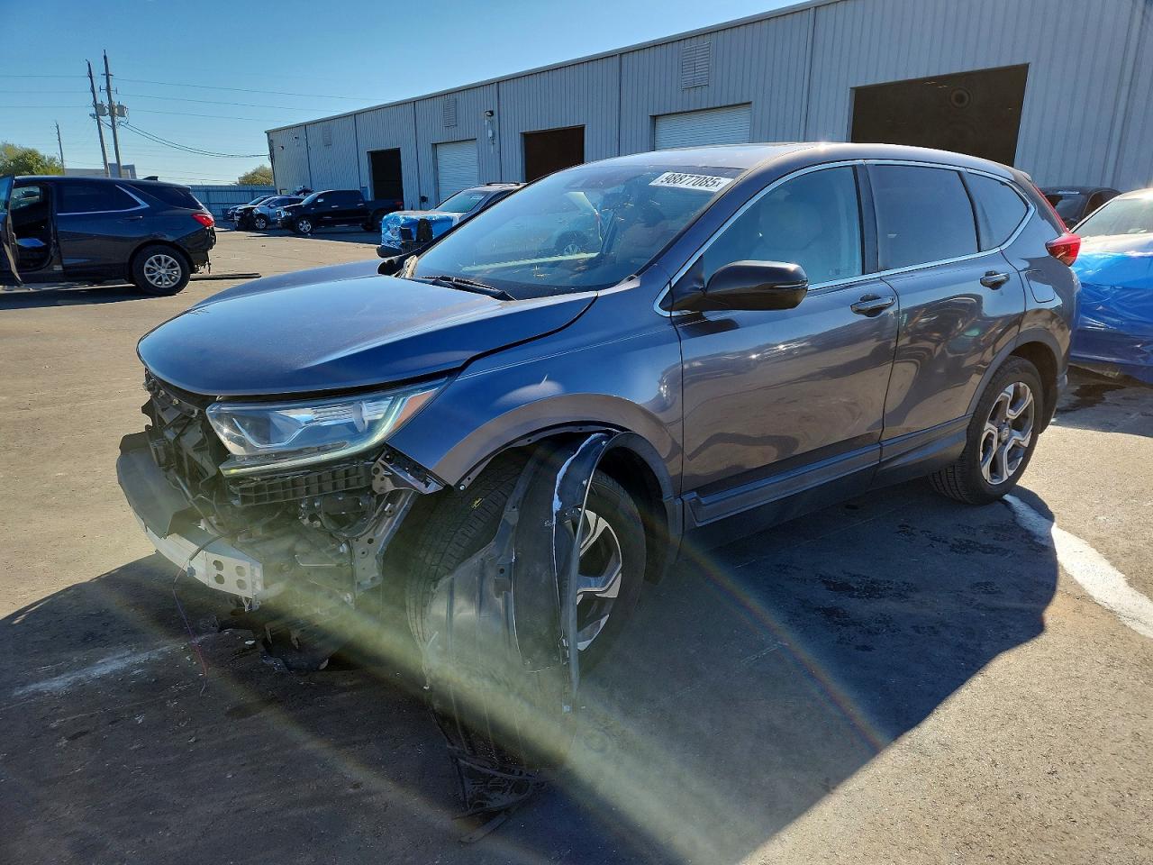 2018 HONDA CR-V