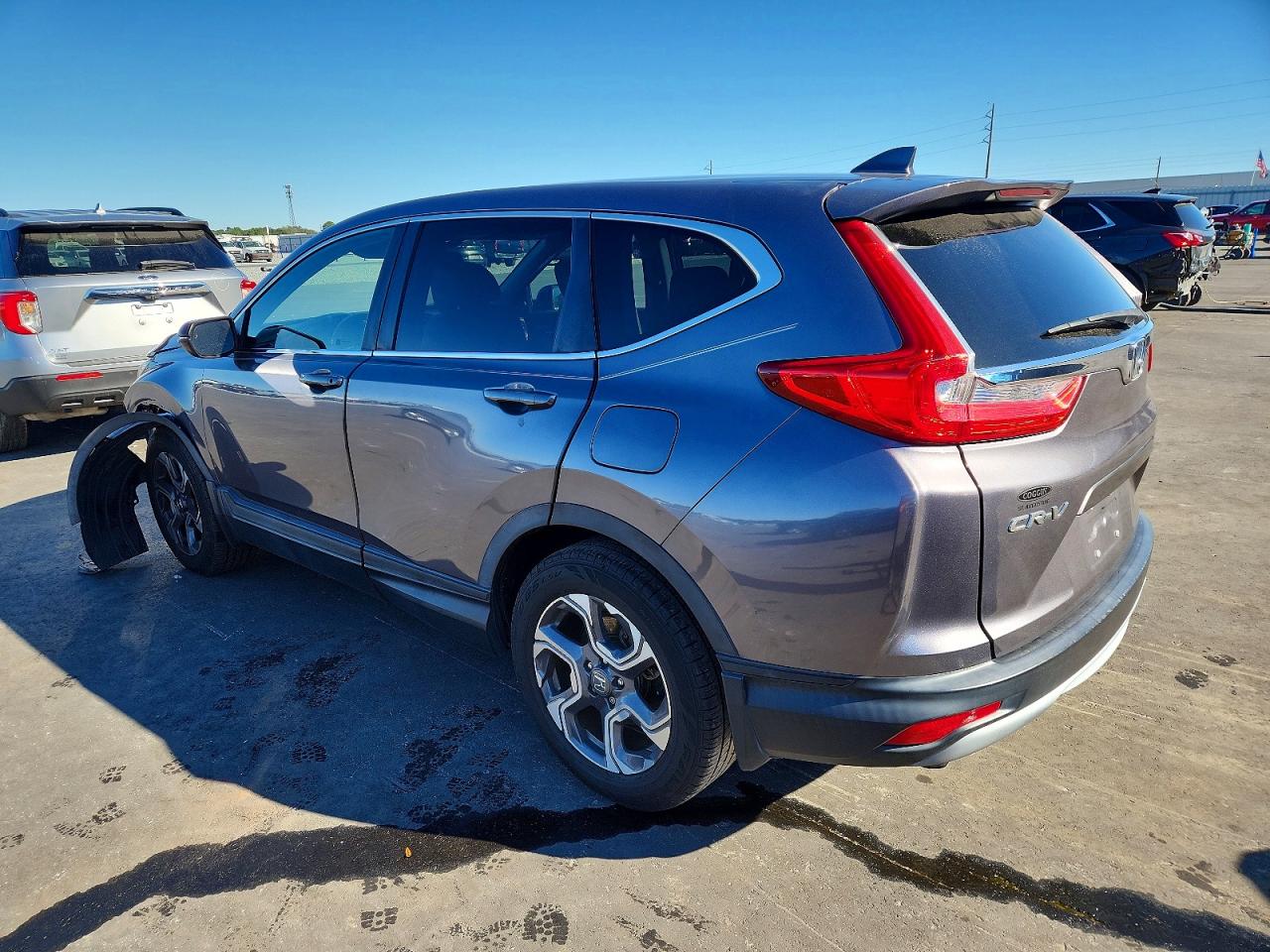 2018 HONDA CR-V EX photo 2