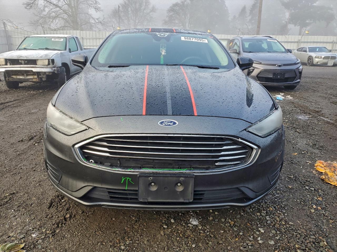 2019 FORD FUSION SE photo 13
