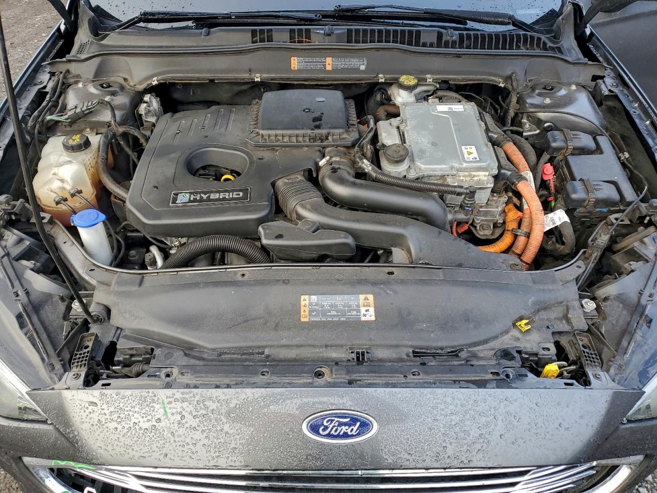 2019 FORD FUSION SE photo 31
