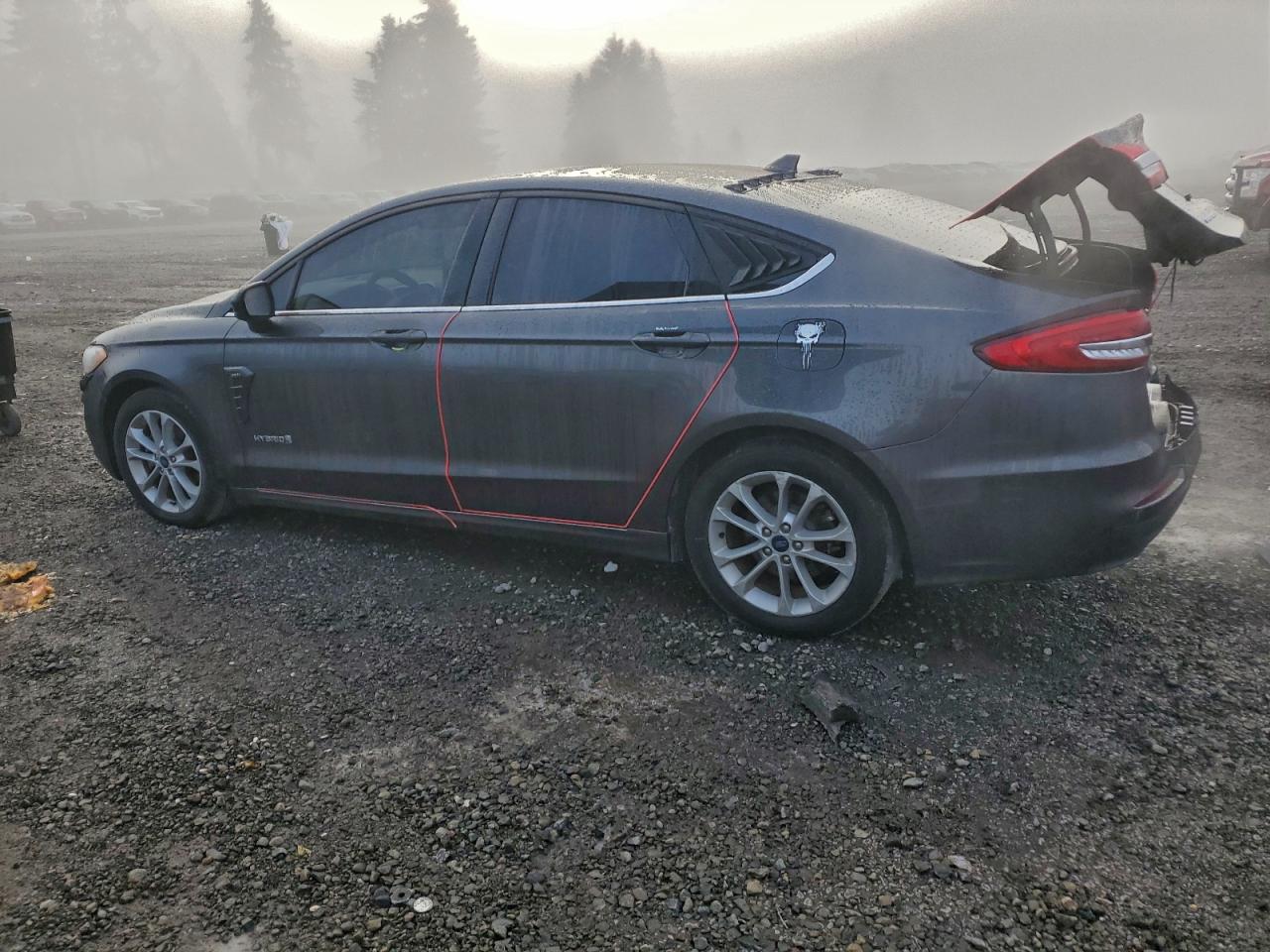 2019 FORD FUSION SE photo 4