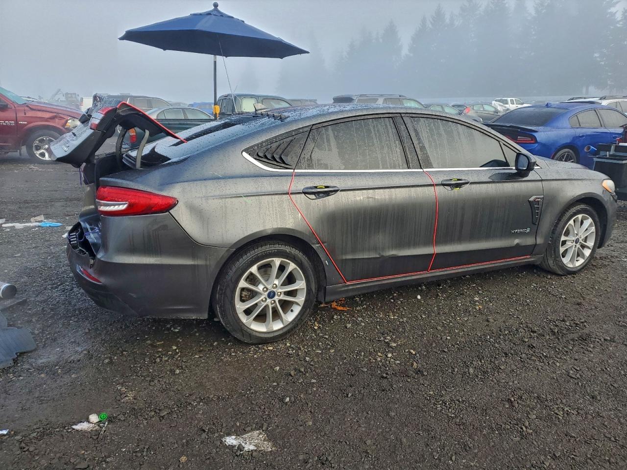 2019 FORD FUSION SE photo 7