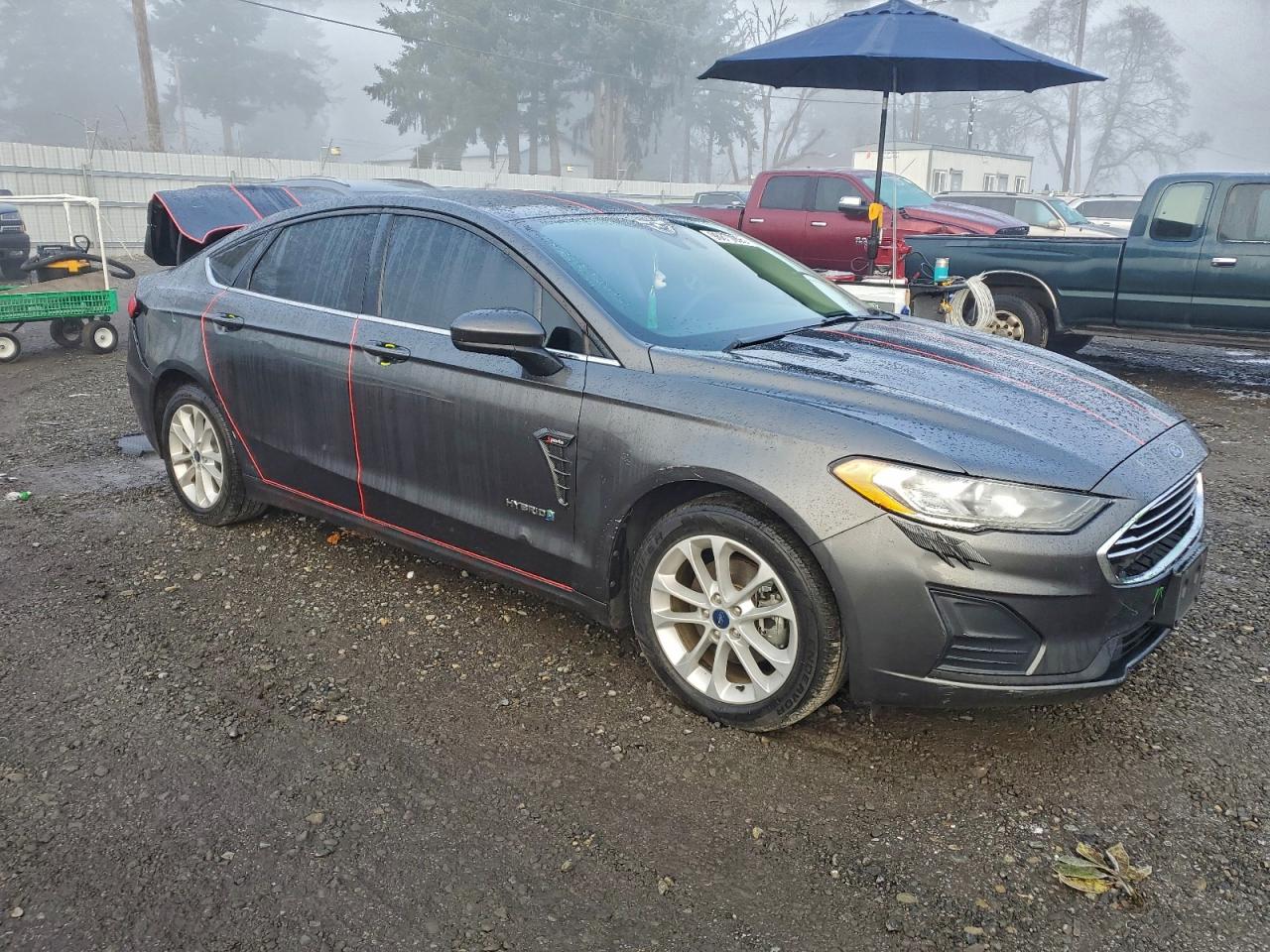 2019 FORD FUSION SE photo 10