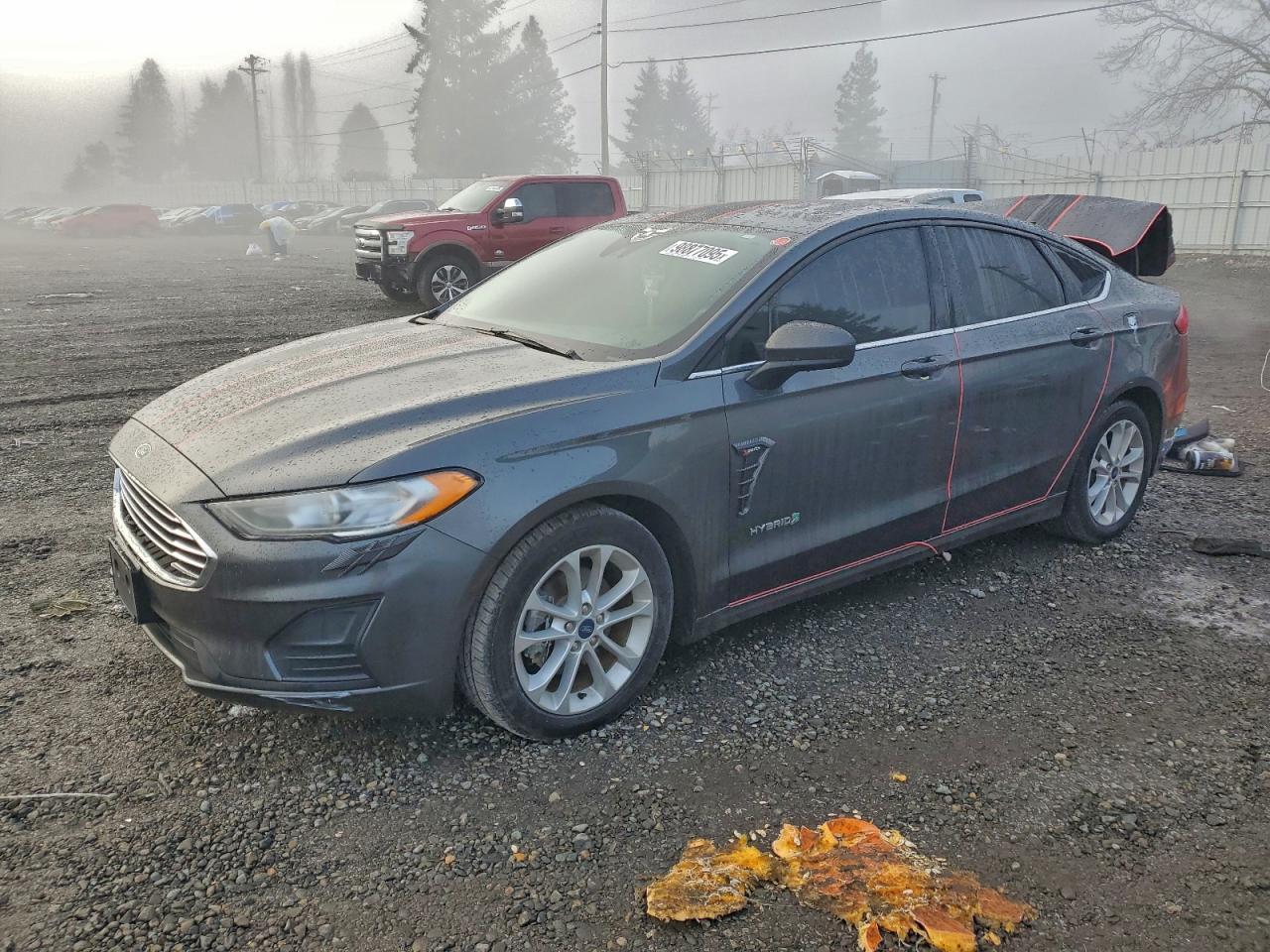 2019 FORD FUSION