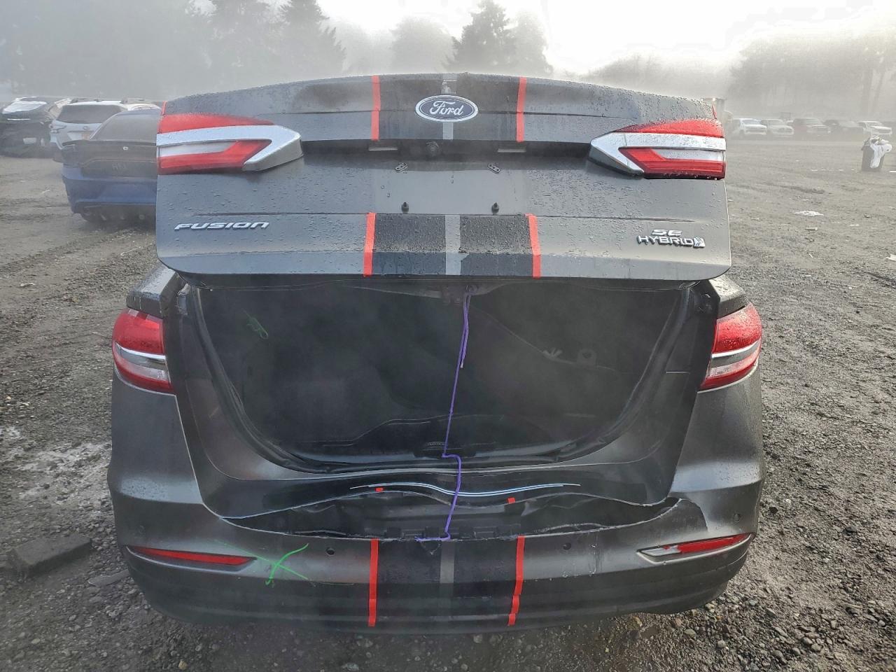 2019 FORD FUSION SE photo 16