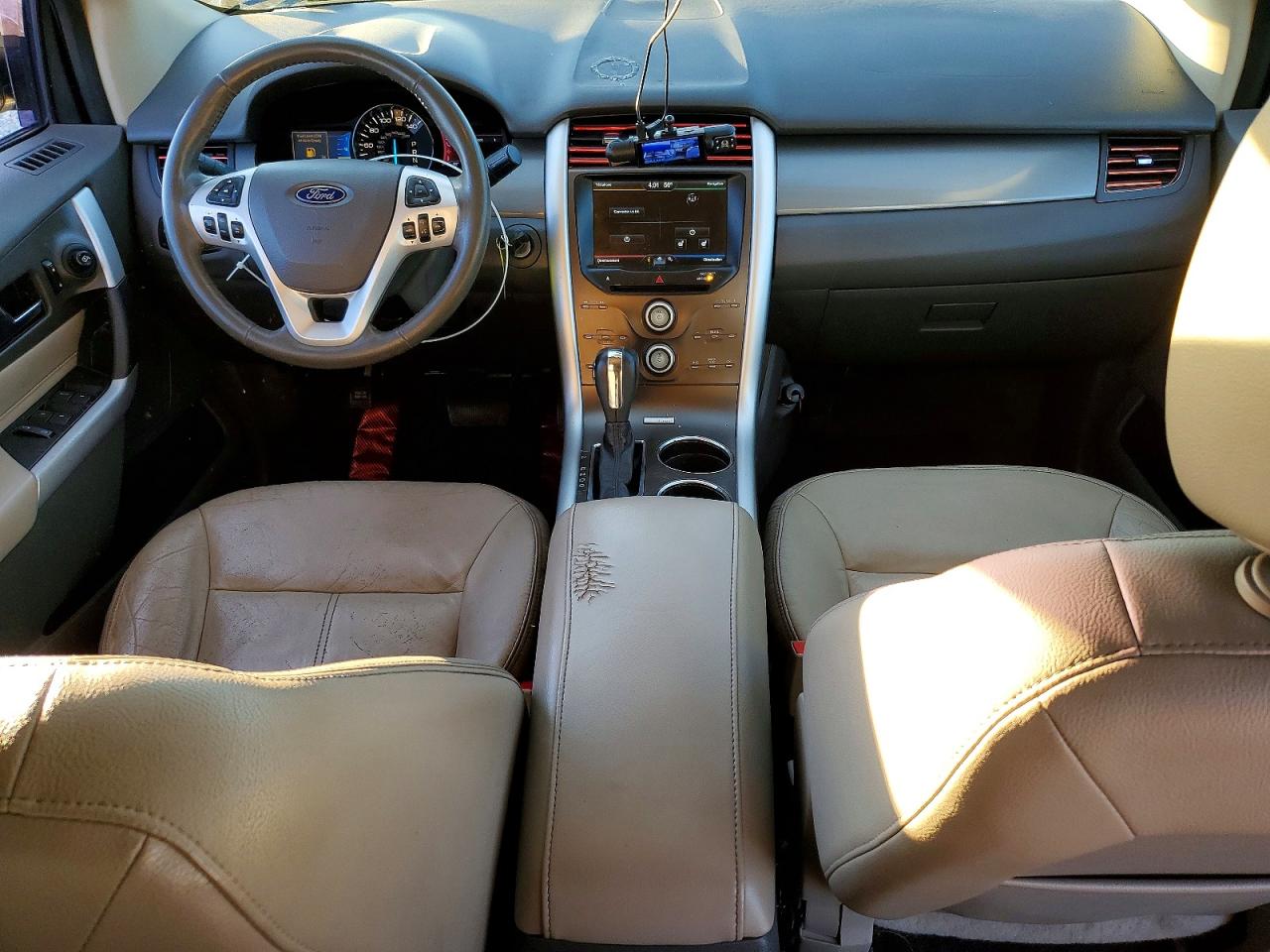 2013 FORD EDGE SEL photo 8