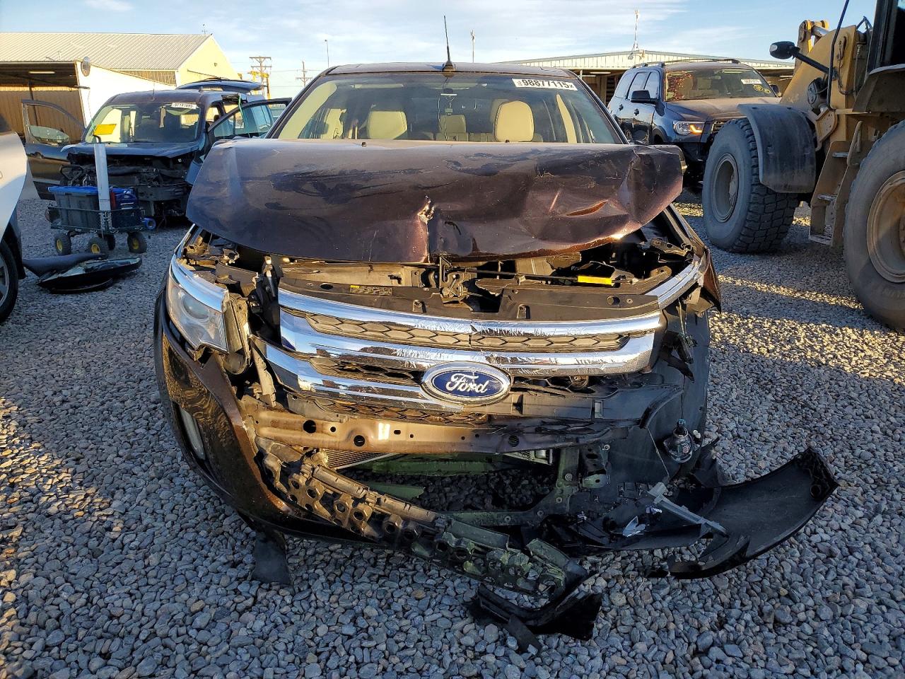 2013 FORD EDGE SEL photo 5