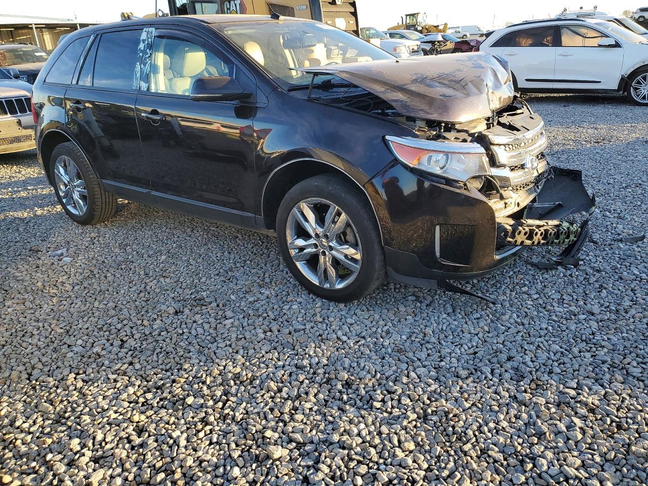 2013 FORD EDGE SEL photo 4