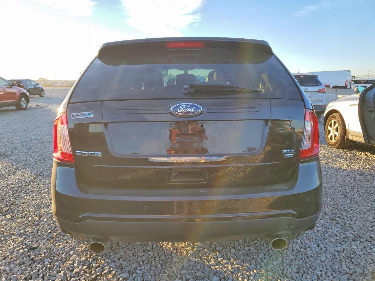 2013 FORD EDGE SEL photo 6