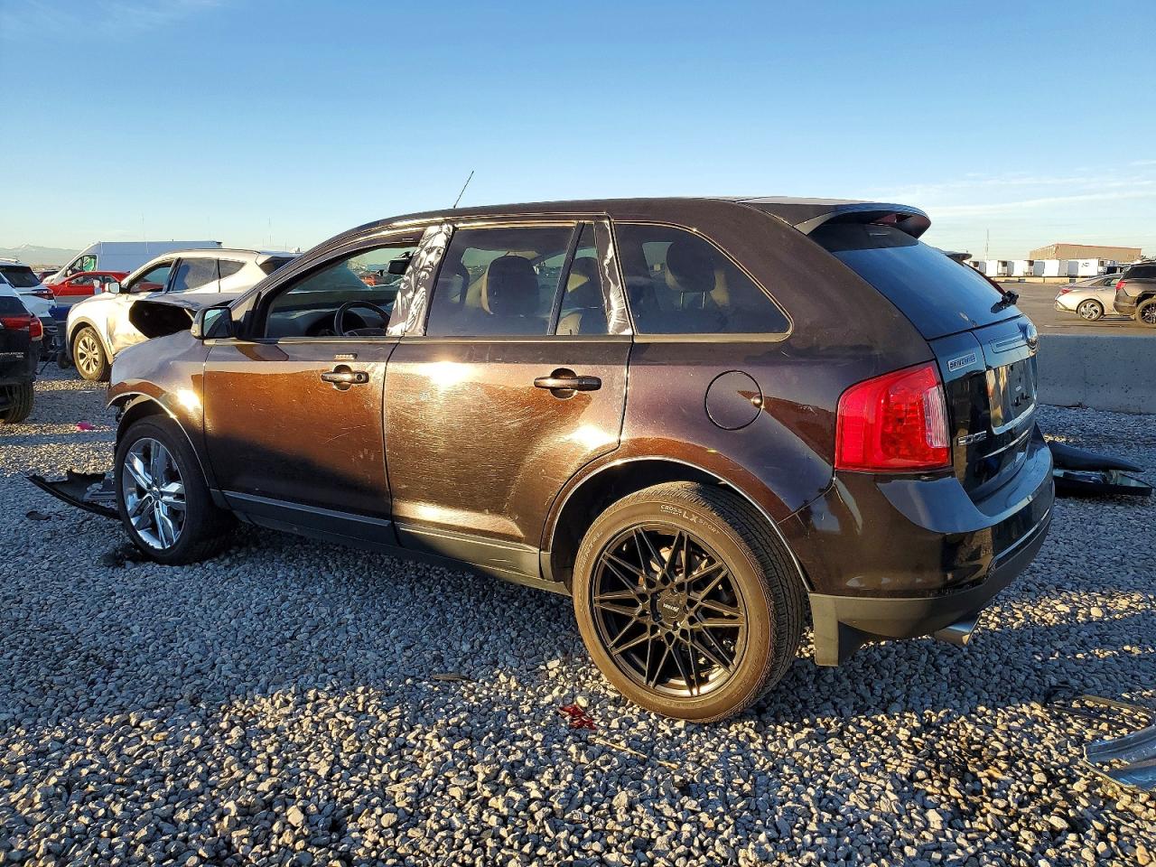 2013 FORD EDGE SEL photo 2