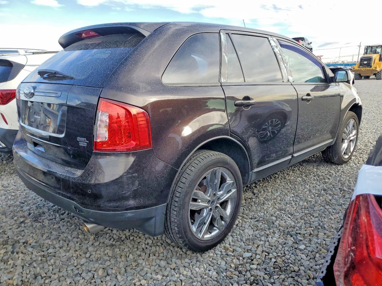 2013 FORD EDGE SEL photo 3
