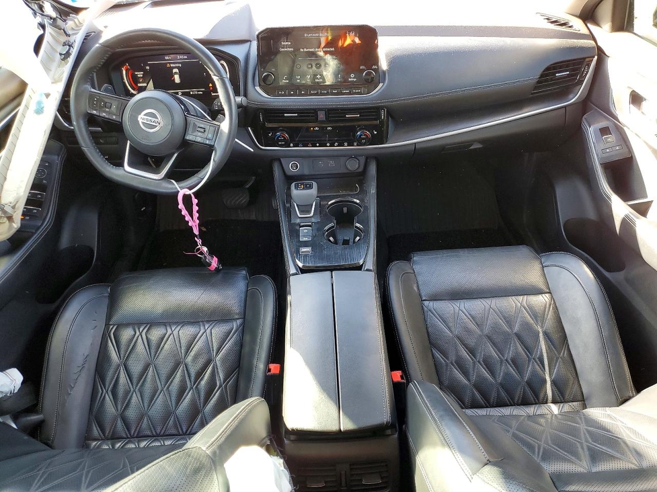 2021 NISSAN ROGUE PLATINUM photo 8