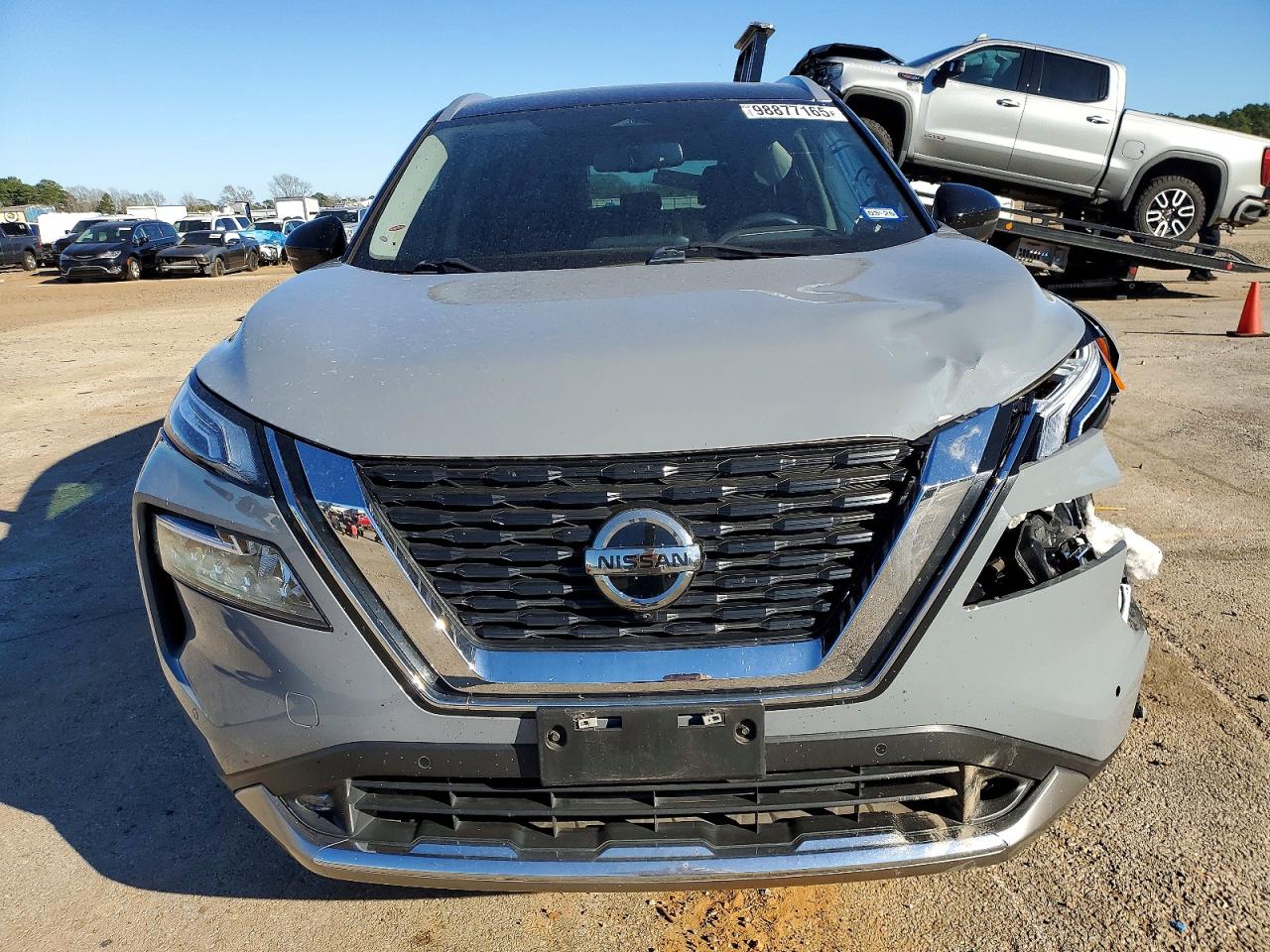 2021 NISSAN ROGUE PLATINUM photo 5