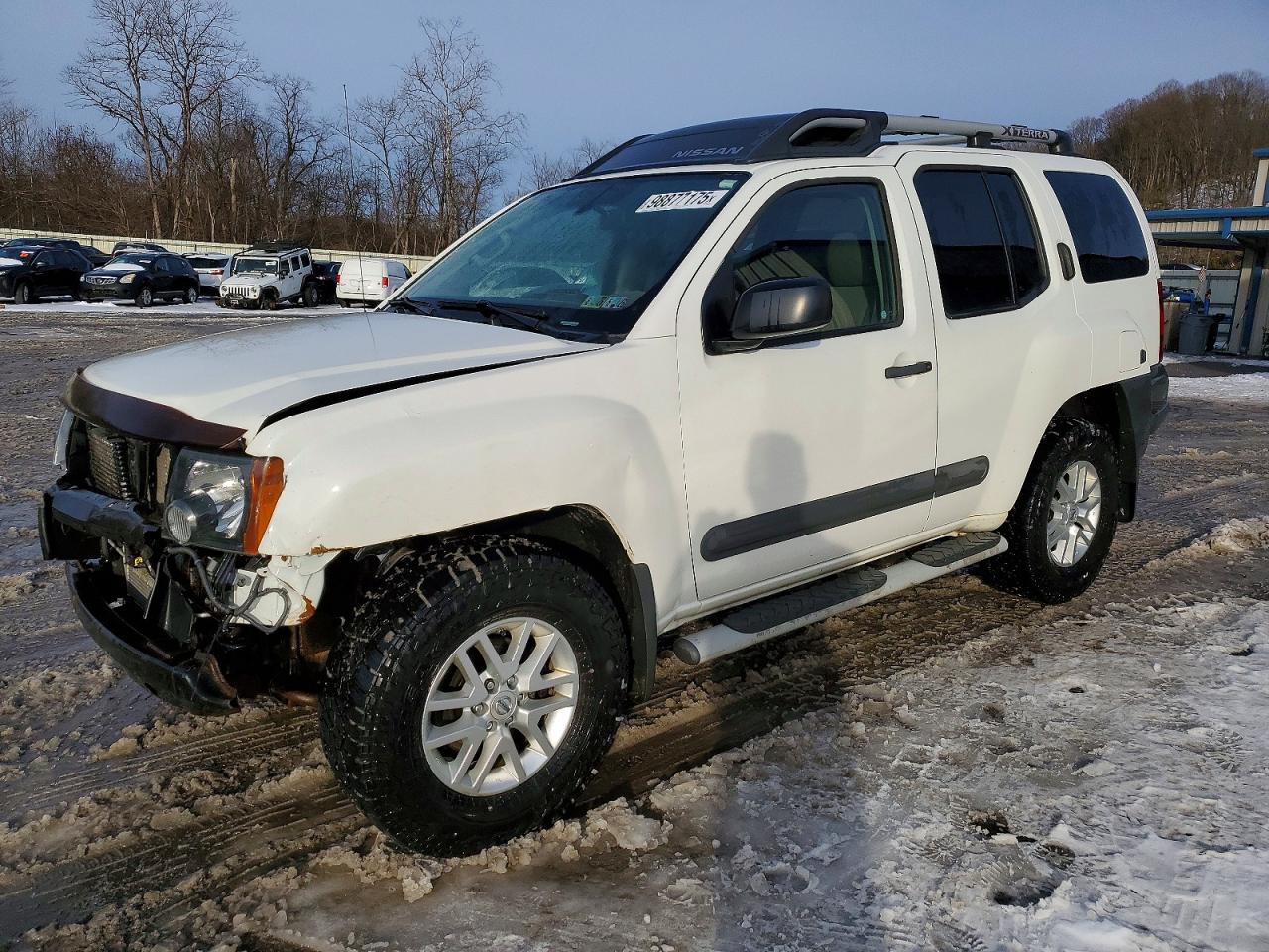 2015 NISSAN XTERRA