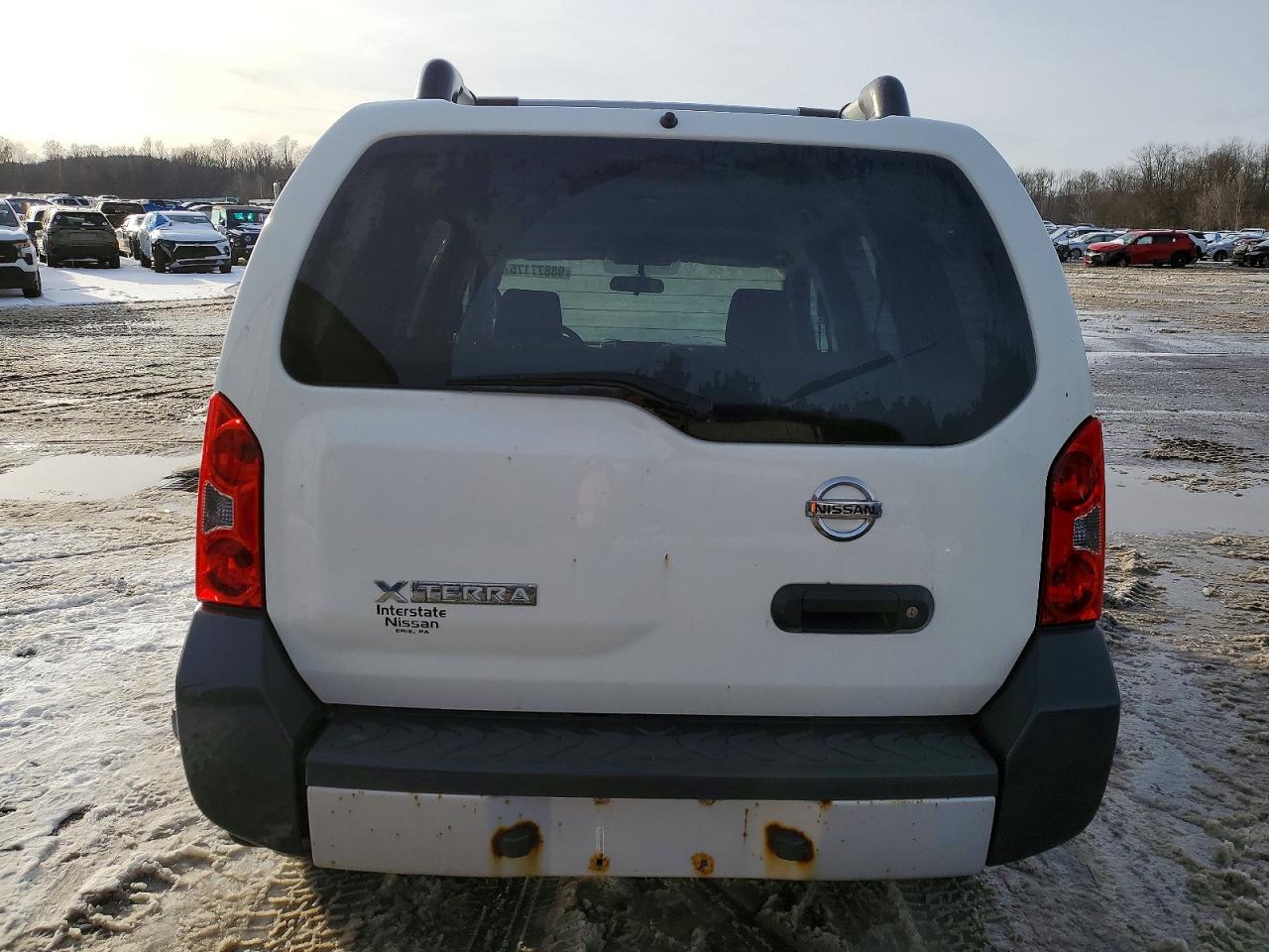 2015 NISSAN XTERRA X photo 6