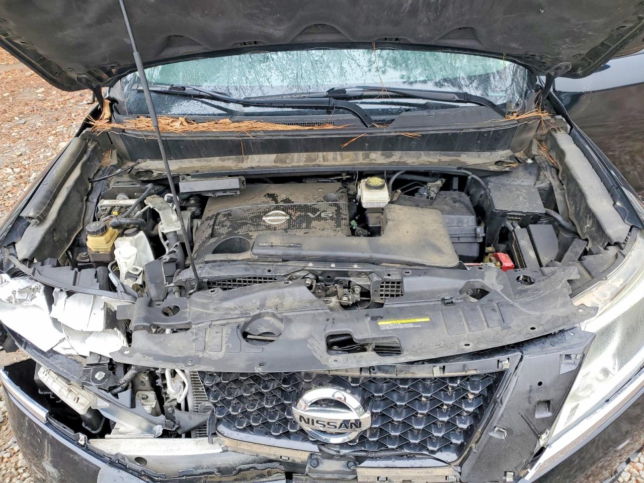 2013 NISSAN PATHFINDER S photo 23