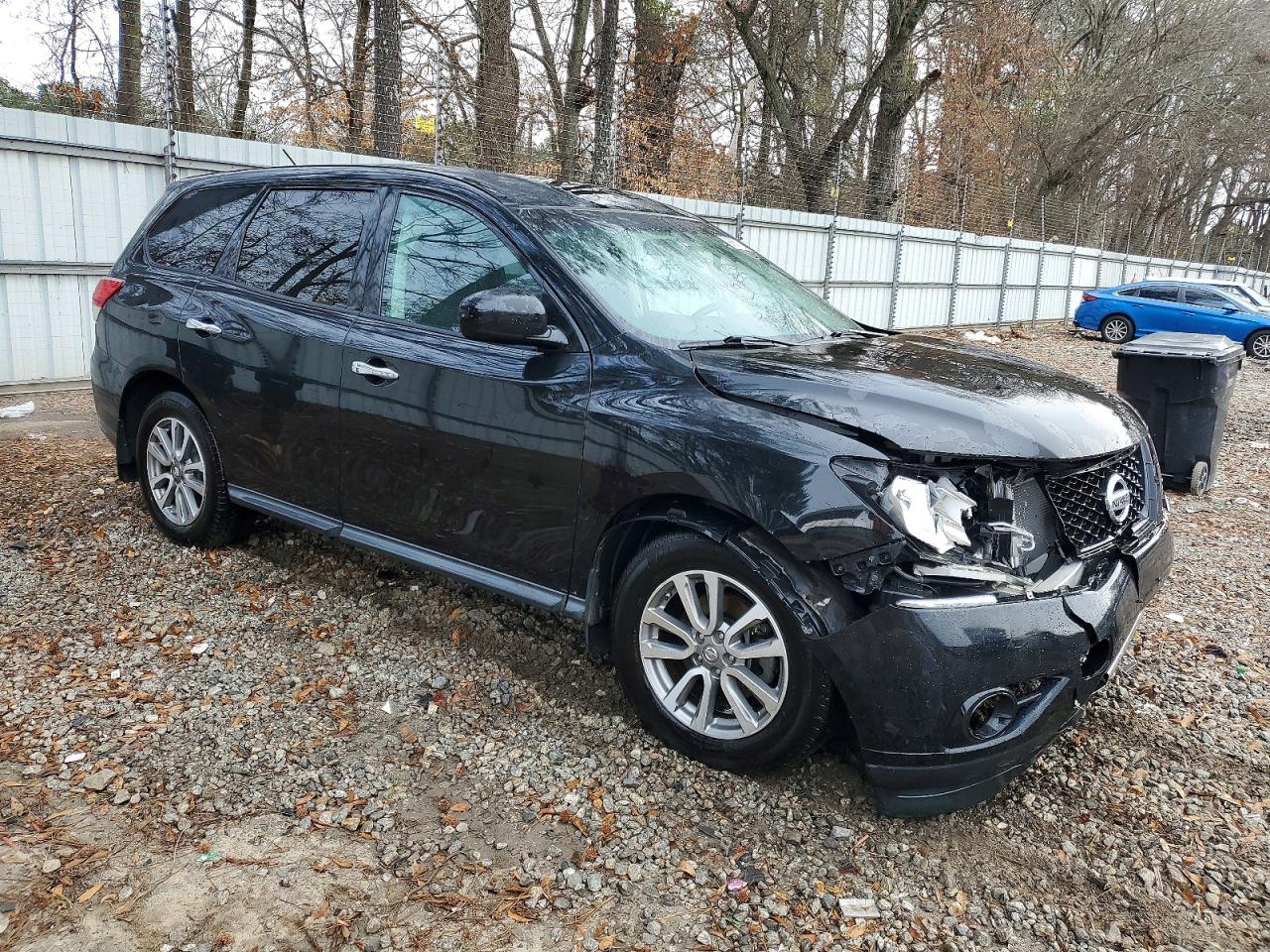 2013 NISSAN PATHFINDER S photo 7