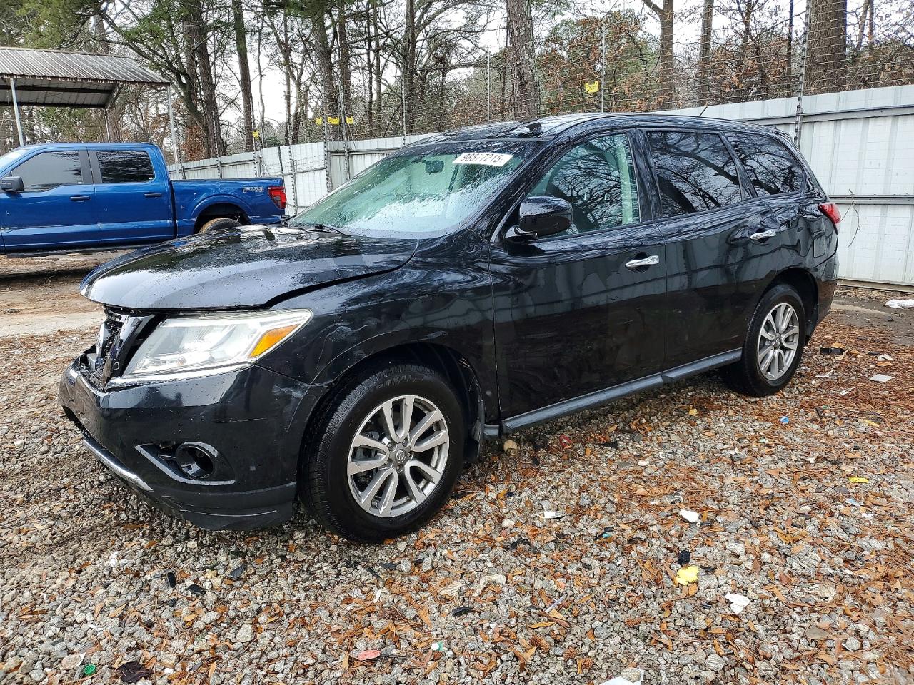 2013 NISSAN PATHFINDER