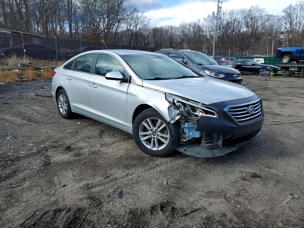 2016 HYUNDAI SONATA SE photo 4