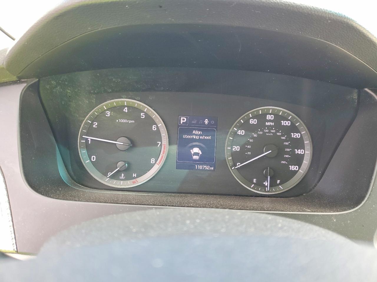 2016 HYUNDAI SONATA SE photo 9