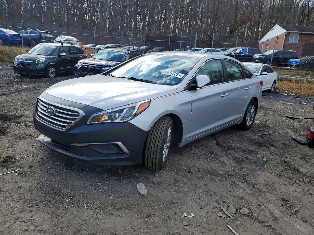 2016 HYUNDAI SONATA