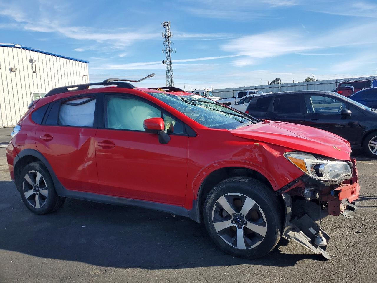 2017 SUBARU CROSSTREK PREMIUM photo 4