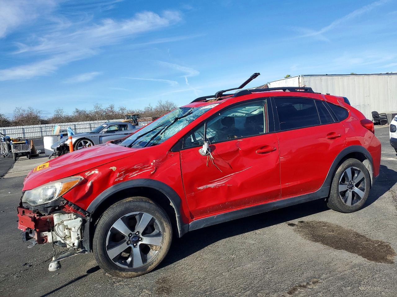 2017 SUBARU CROSSTREK