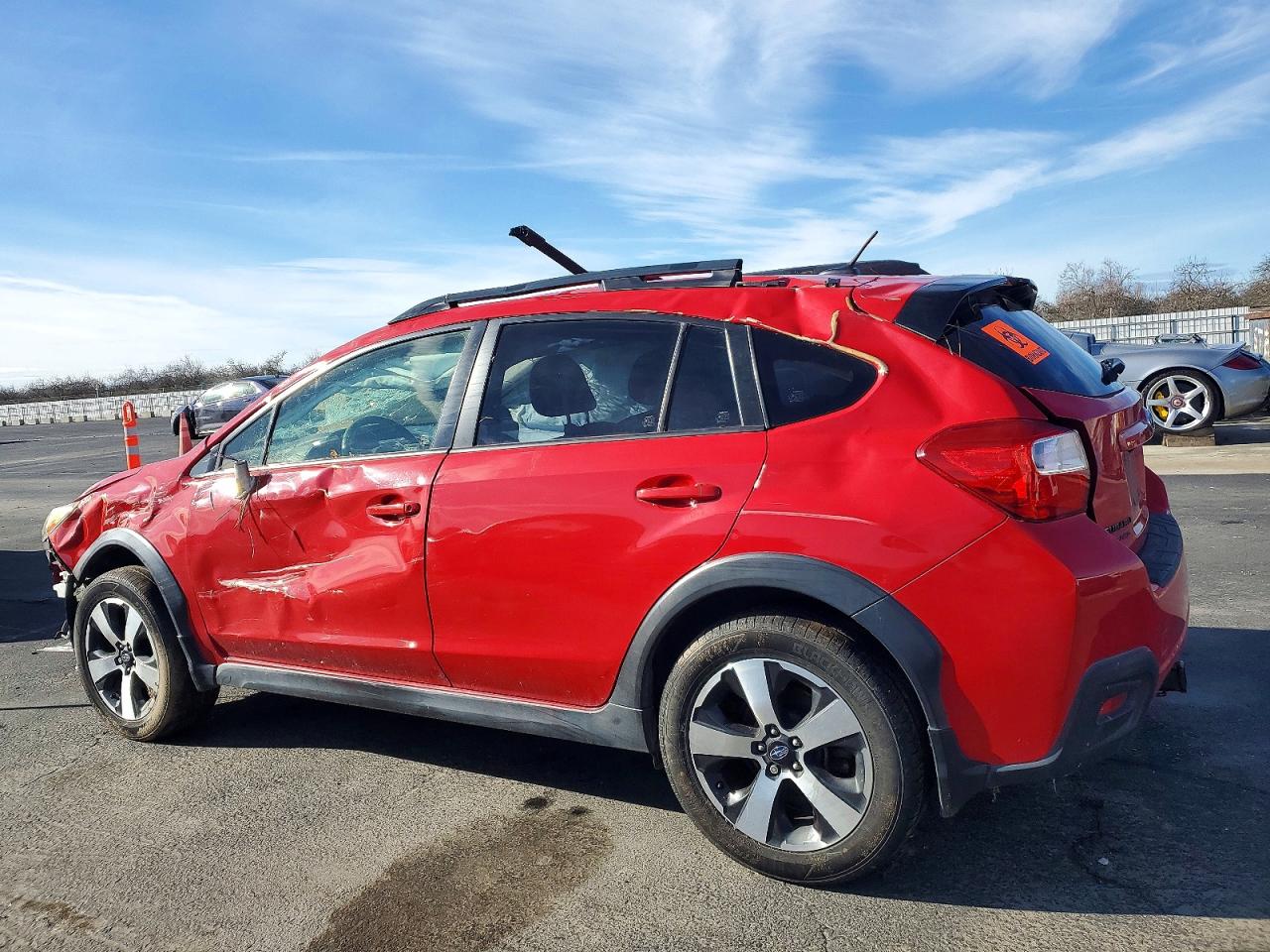 2017 SUBARU CROSSTREK PREMIUM photo 2