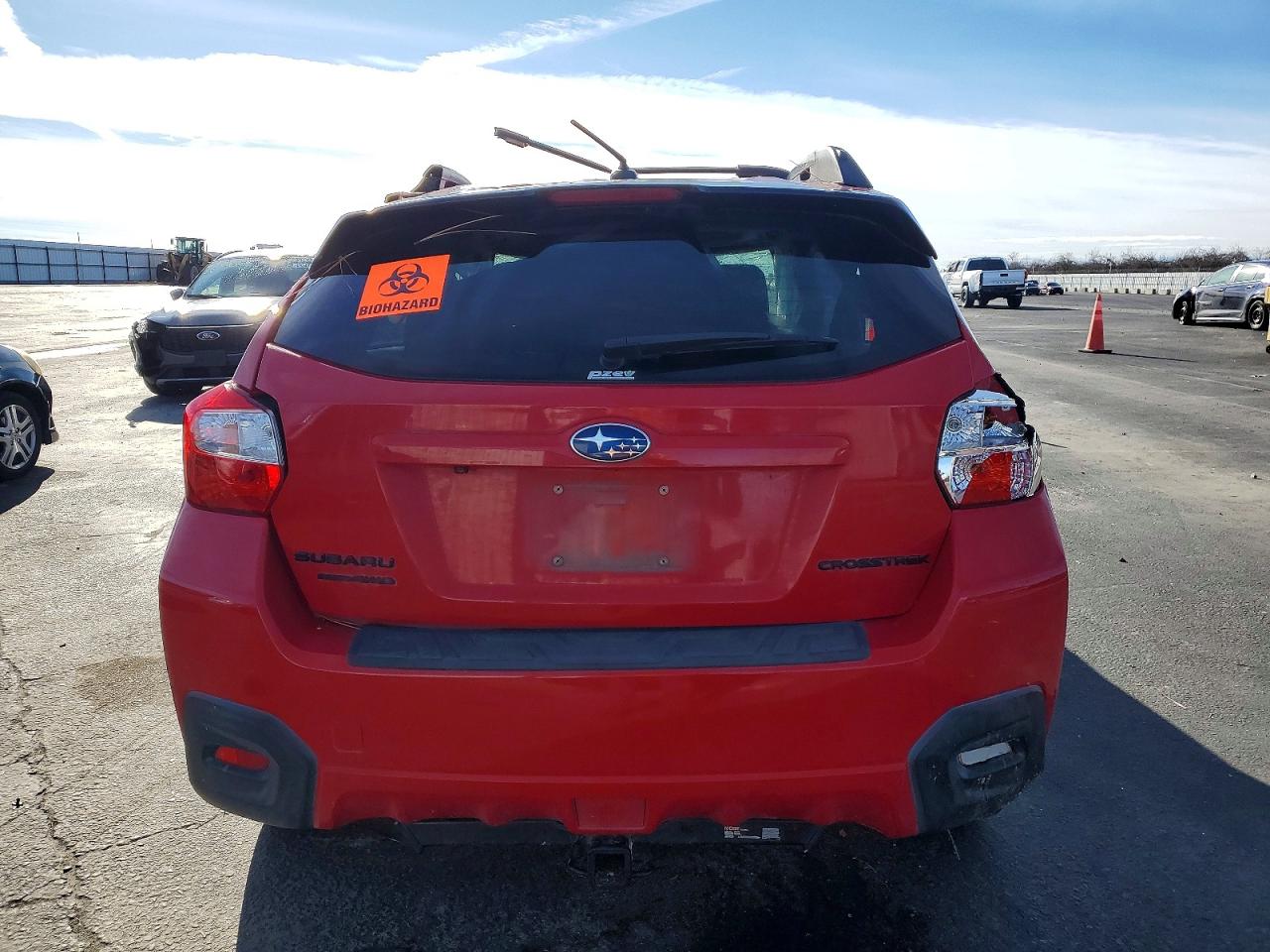 2017 SUBARU CROSSTREK PREMIUM photo 6