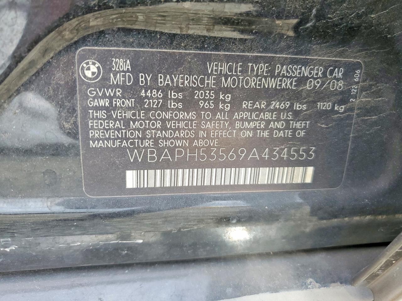 2009 BMW 328 I SULEV photo 23