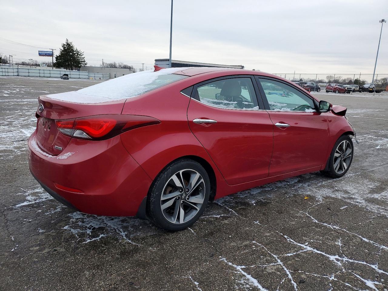 2015 HYUNDAI ELANTRA SE photo 5