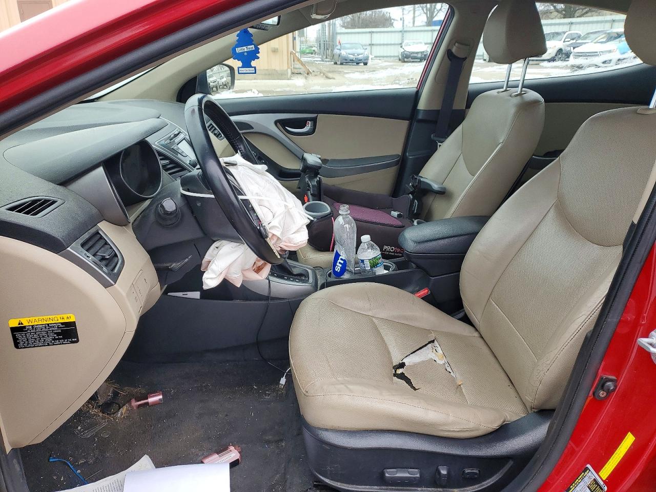 2015 HYUNDAI ELANTRA SE photo 13