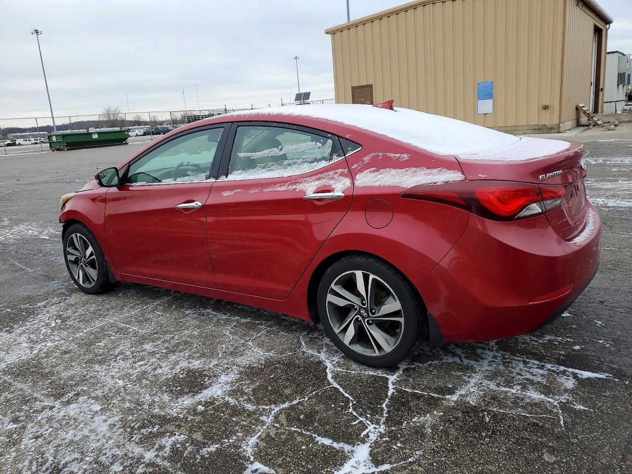 2015 HYUNDAI ELANTRA SE photo 3