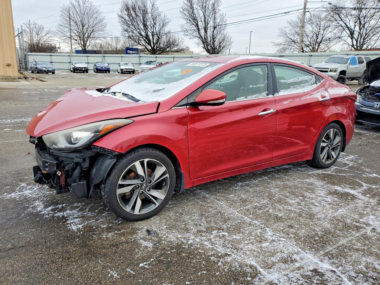 2015 HYUNDAI ELANTRA