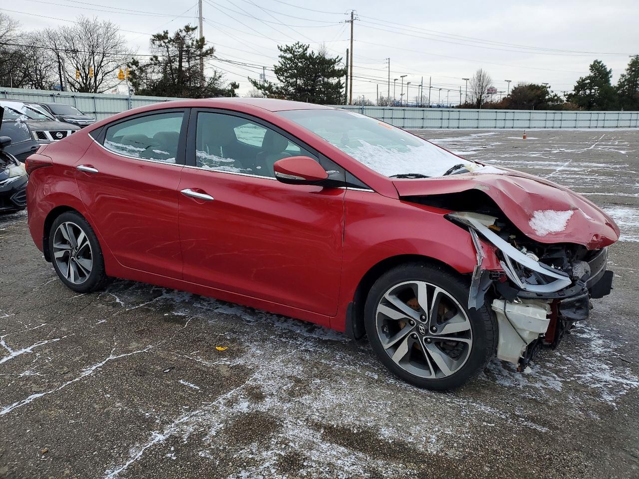2015 HYUNDAI ELANTRA SE photo 7