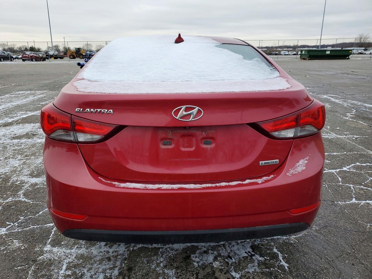 2015 HYUNDAI ELANTRA SE photo 11