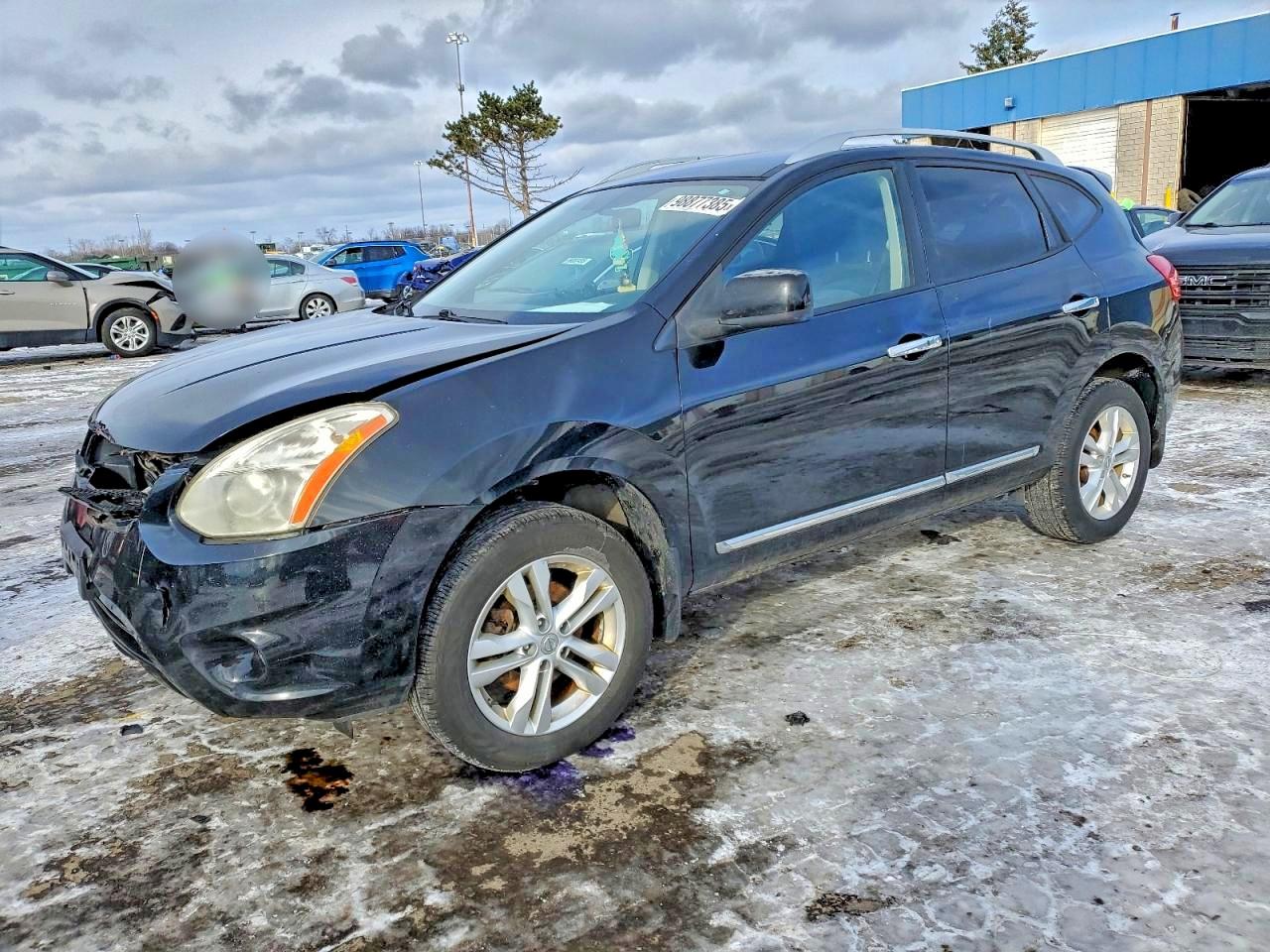 2013 NISSAN ROGUE