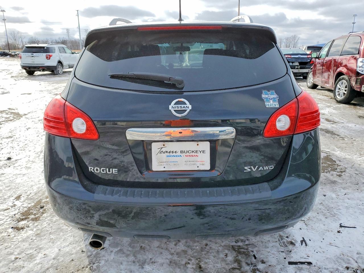 2013 NISSAN ROGUE S photo 6