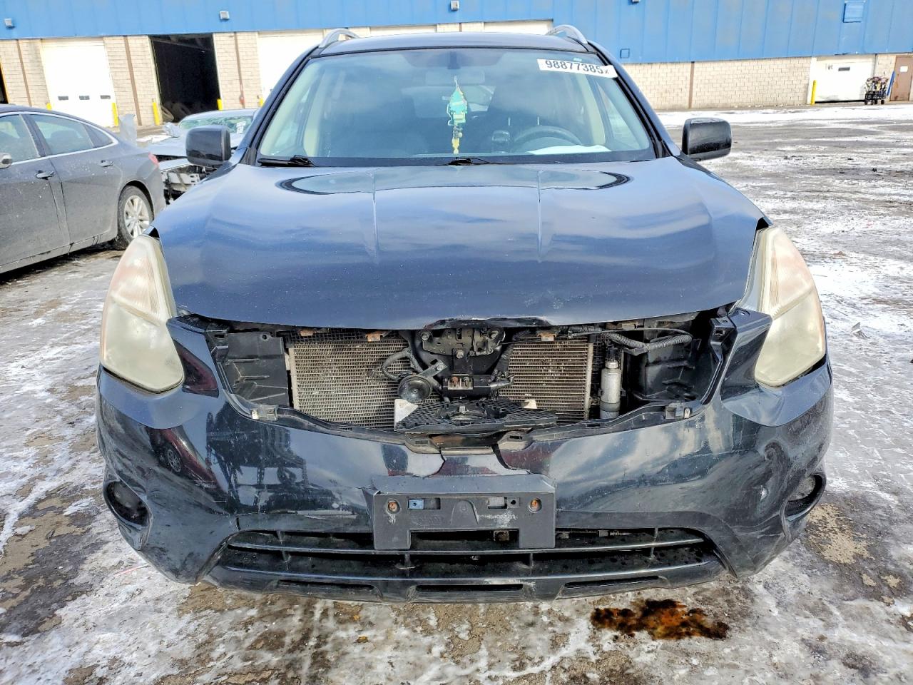 2013 NISSAN ROGUE S photo 5