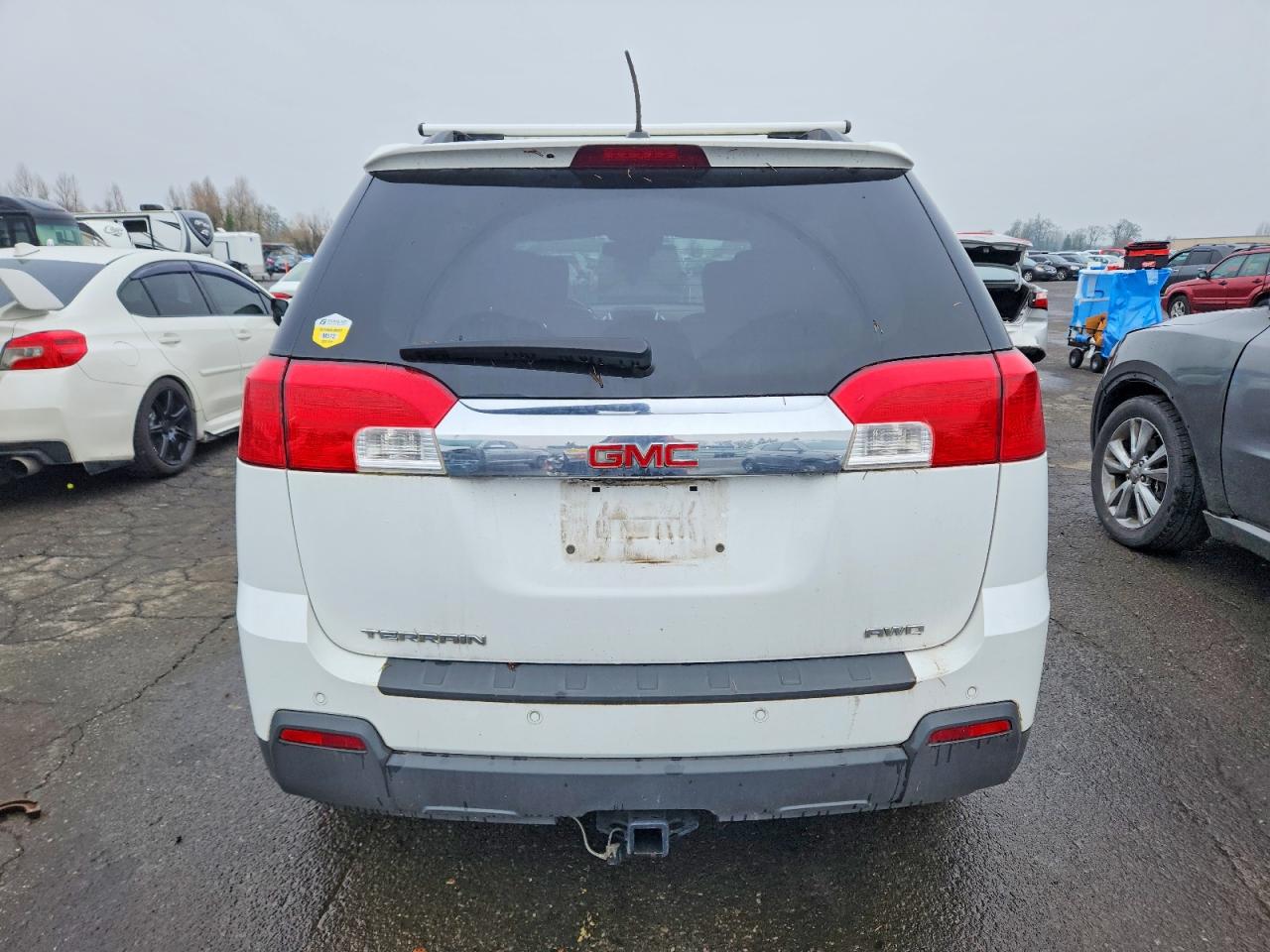 2015 GMC TERRAIN SLT photo 11