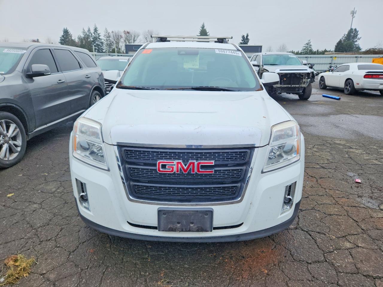 2015 GMC TERRAIN SLT photo 9