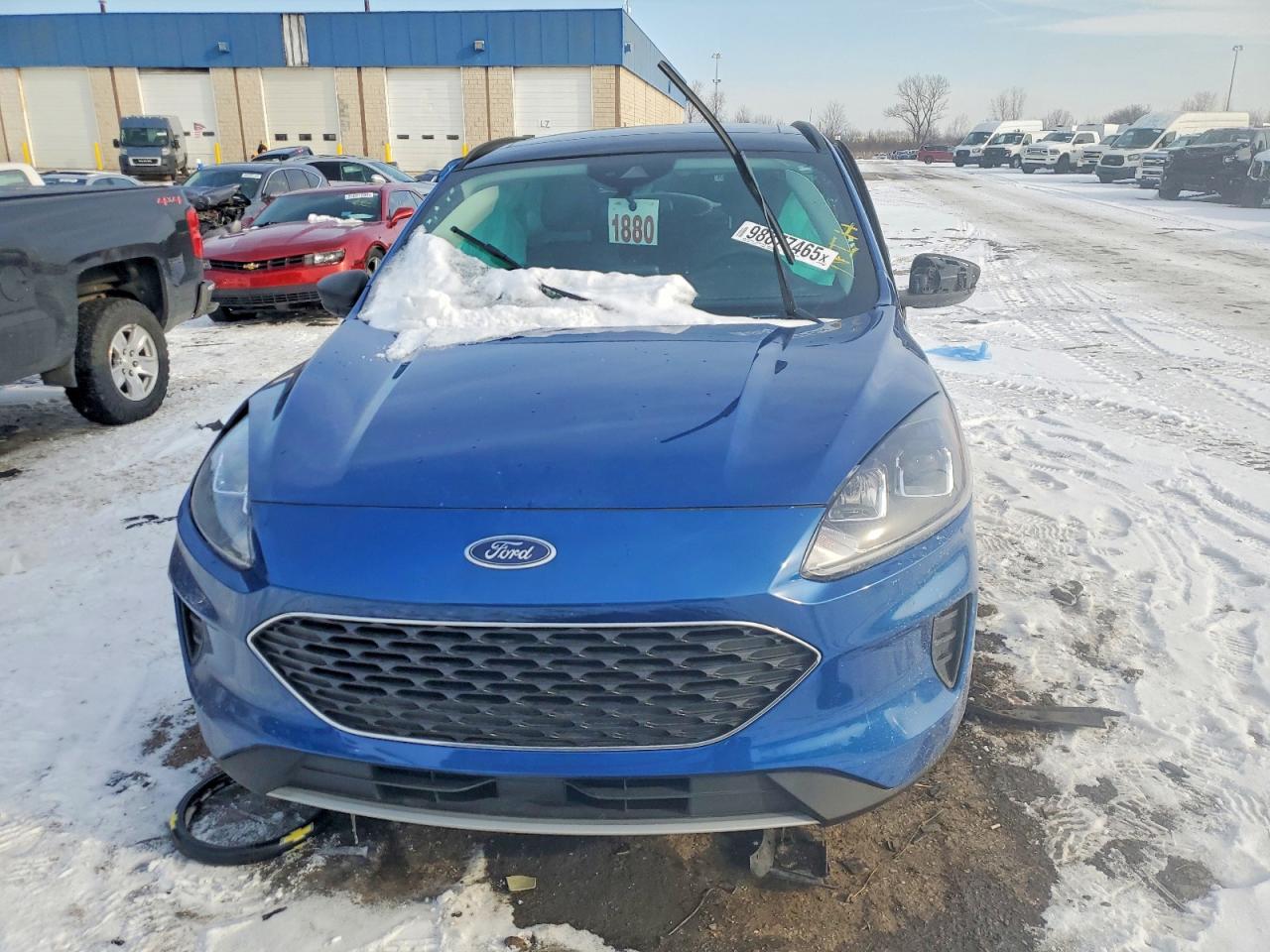 2022 FORD ESCAPE SE photo 5