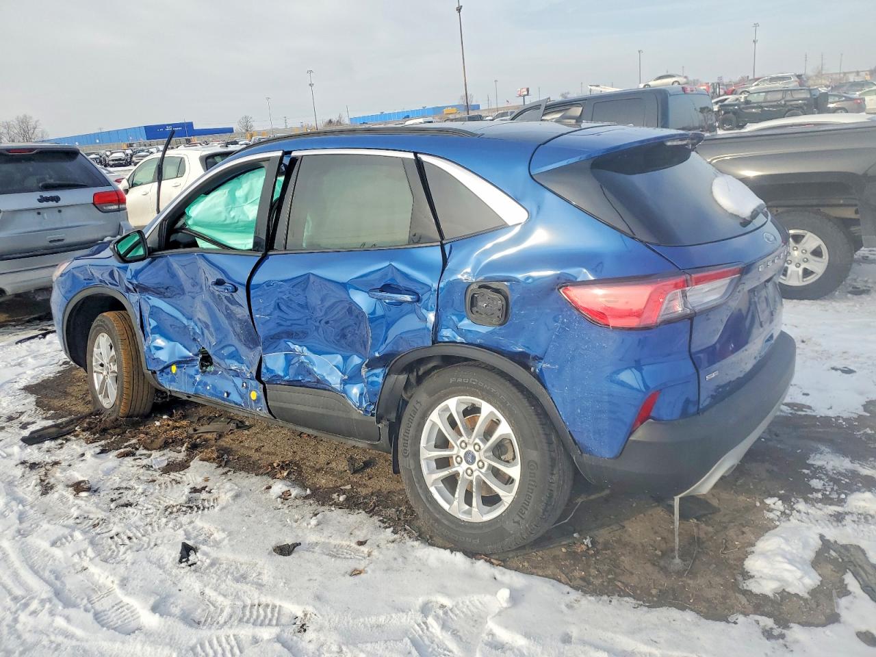 2022 FORD ESCAPE SE photo 2