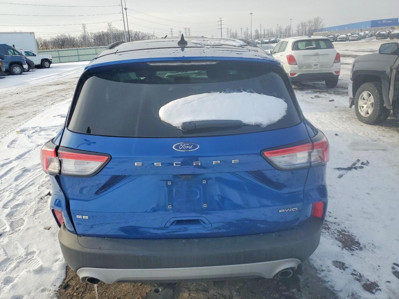 2022 FORD ESCAPE SE photo 6