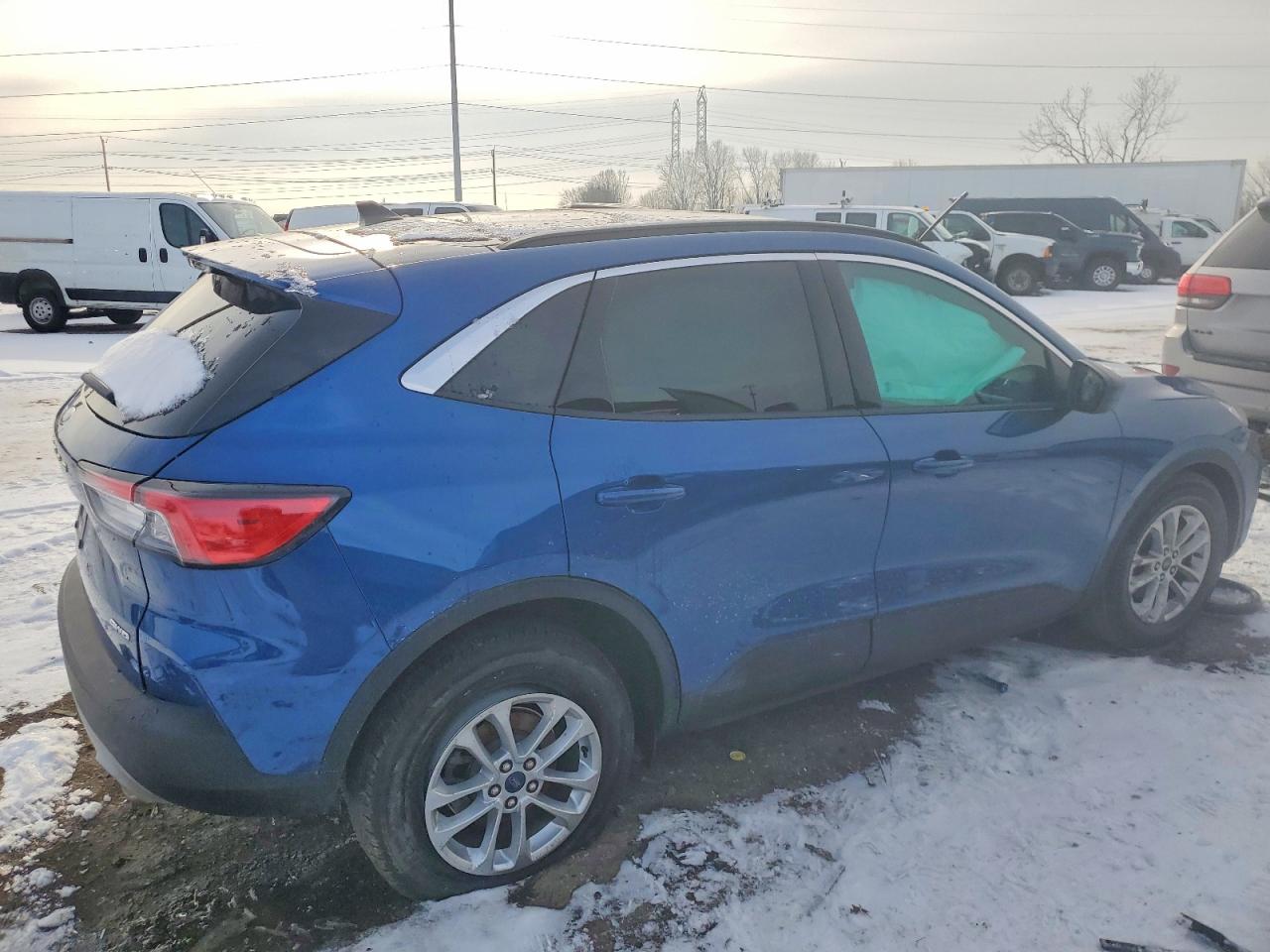 2022 FORD ESCAPE SE photo 3