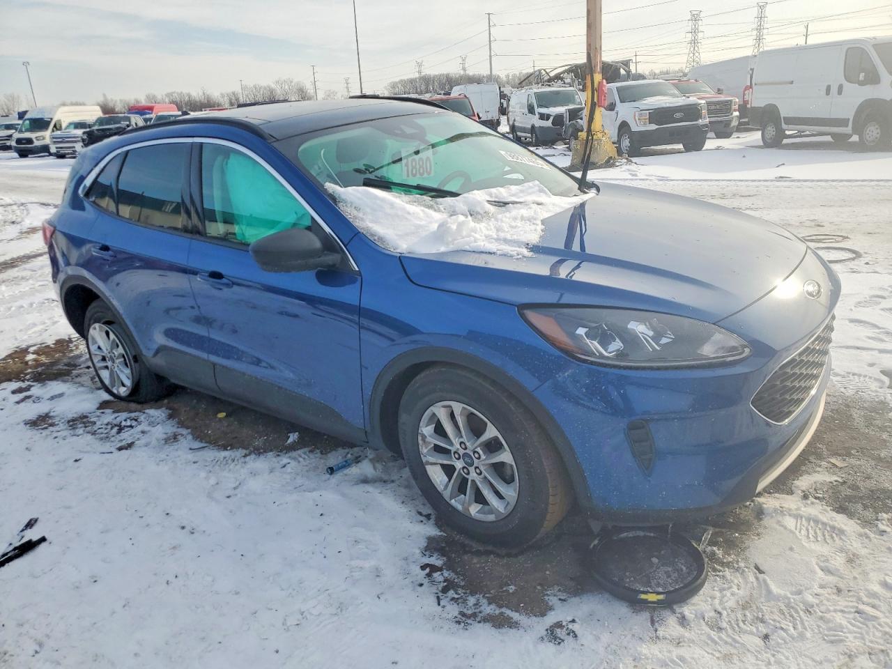 2022 FORD ESCAPE SE photo 4